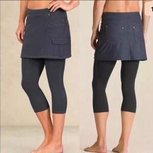 Athleta Bettona Skirted Capri Leggings Size XS